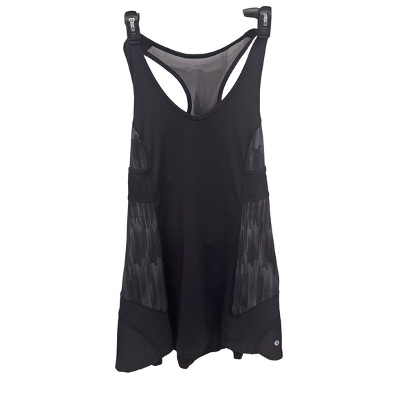lululemon athletica Dresses & Skirts - Lululemon Black Athletic Dress Racerback Mesh Athletic Workout S/M
Preloved